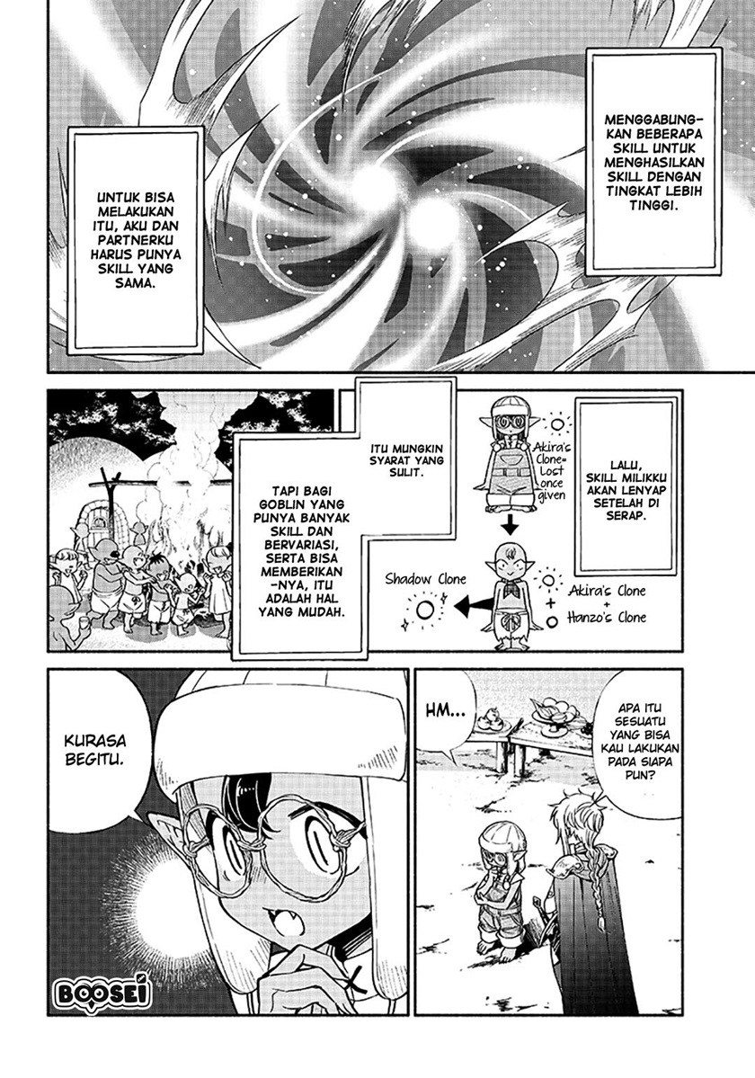 Tensei Goblin da kedo Shitsumon aru?